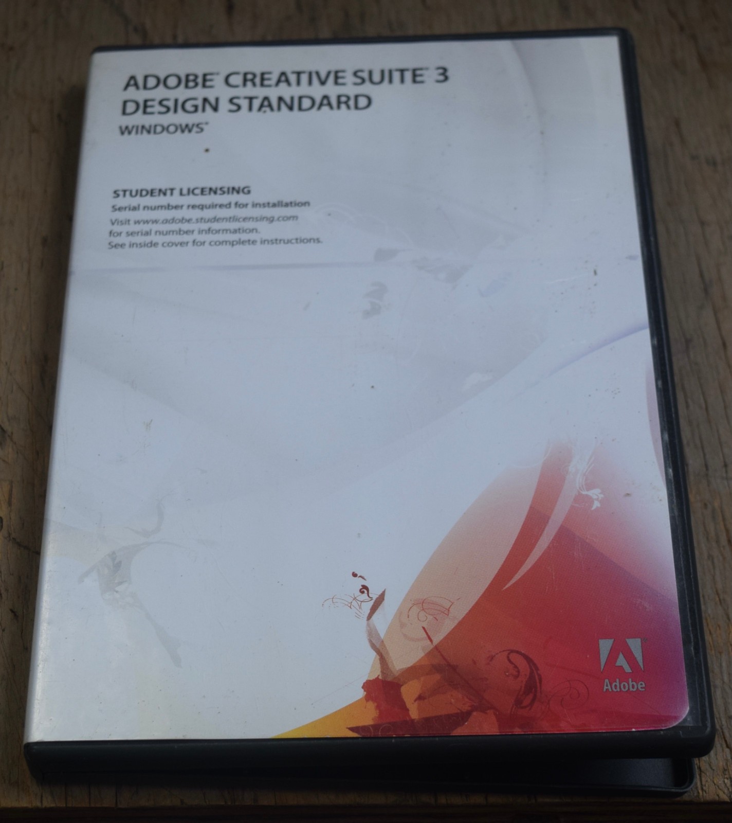 Ad0be Creative Suite 3 Design Premium, 3 Disc Set