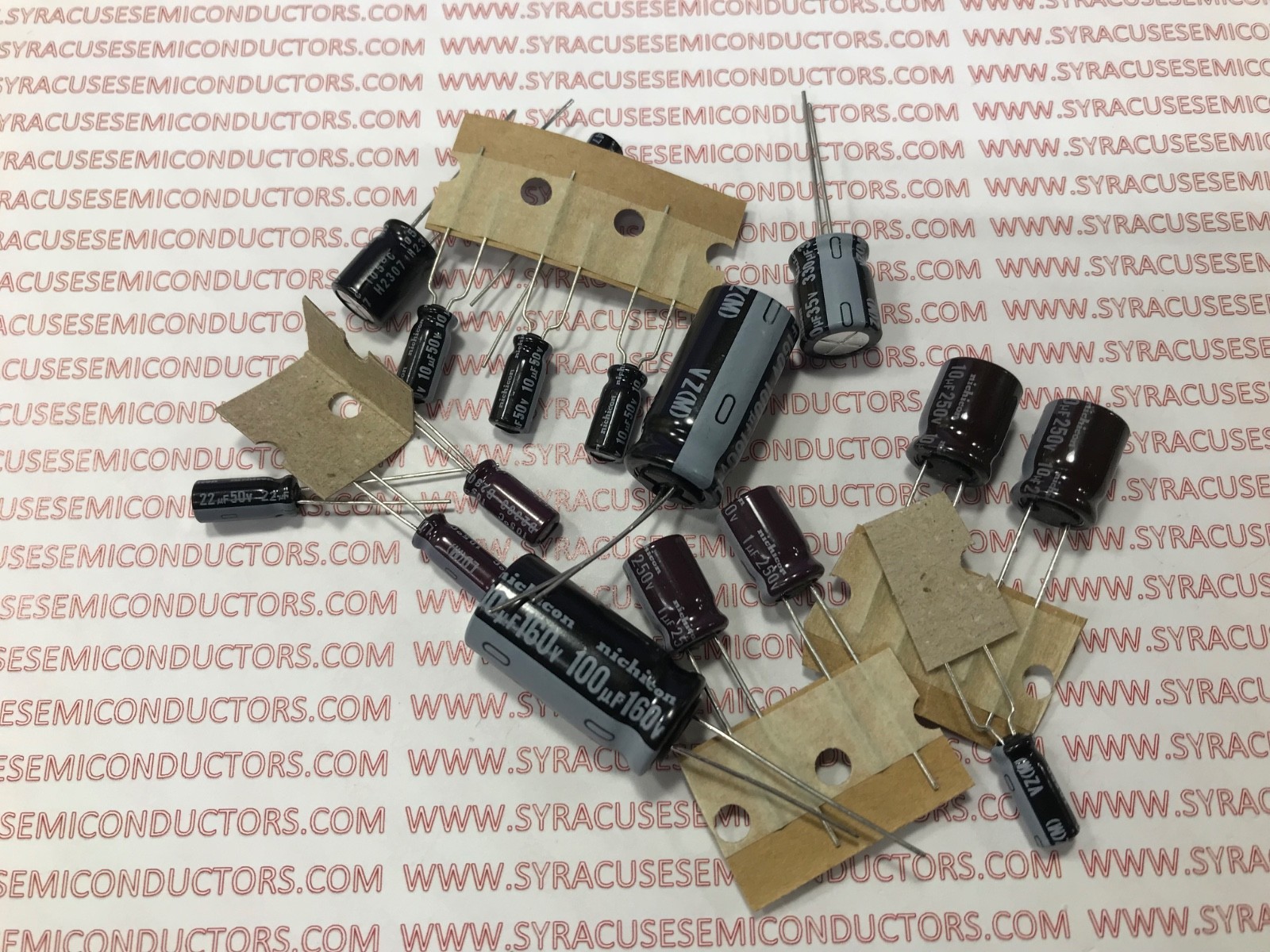 Sanyo 20-EZ / Sanyo 20-EZV  Cap Kit / Get Well Kit for Monitor Repair - NICHICON