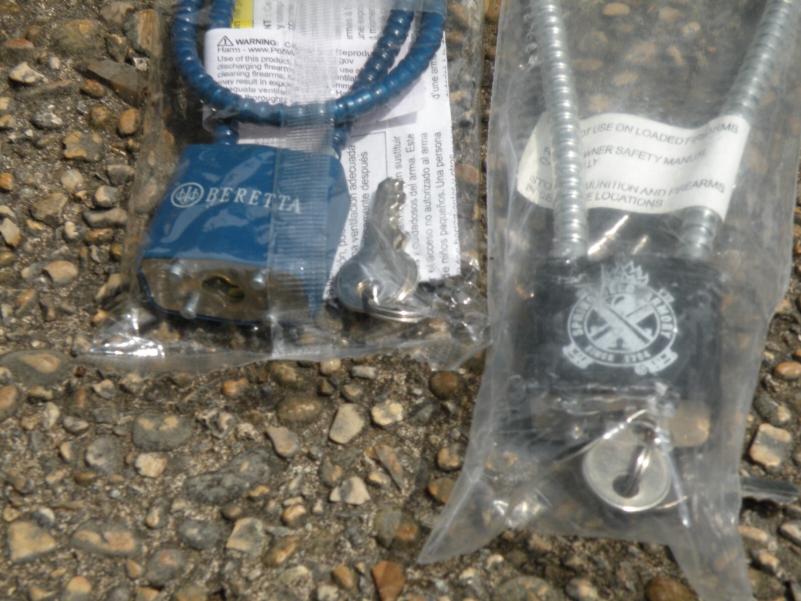 Lot of 13 Assorted Verity Gun Safety Locks