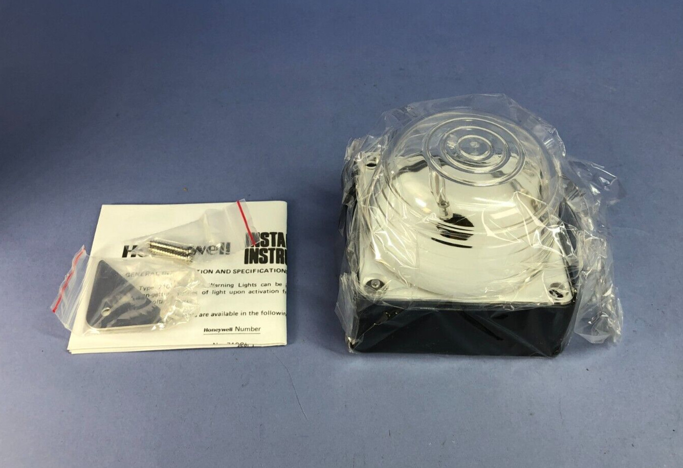 Honeywell 710CL Unistrobe warning light (NEW) CLEAR