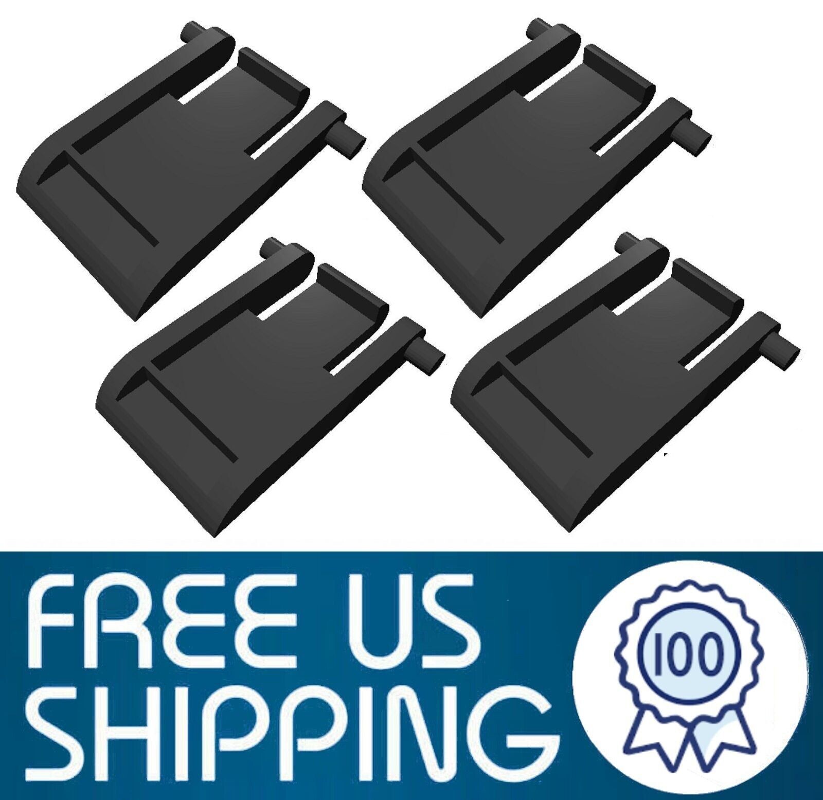 STRONGER Logitech -K120- Keyboard Replacement Foot/Leg/Feet 4pcs Set 920-002478