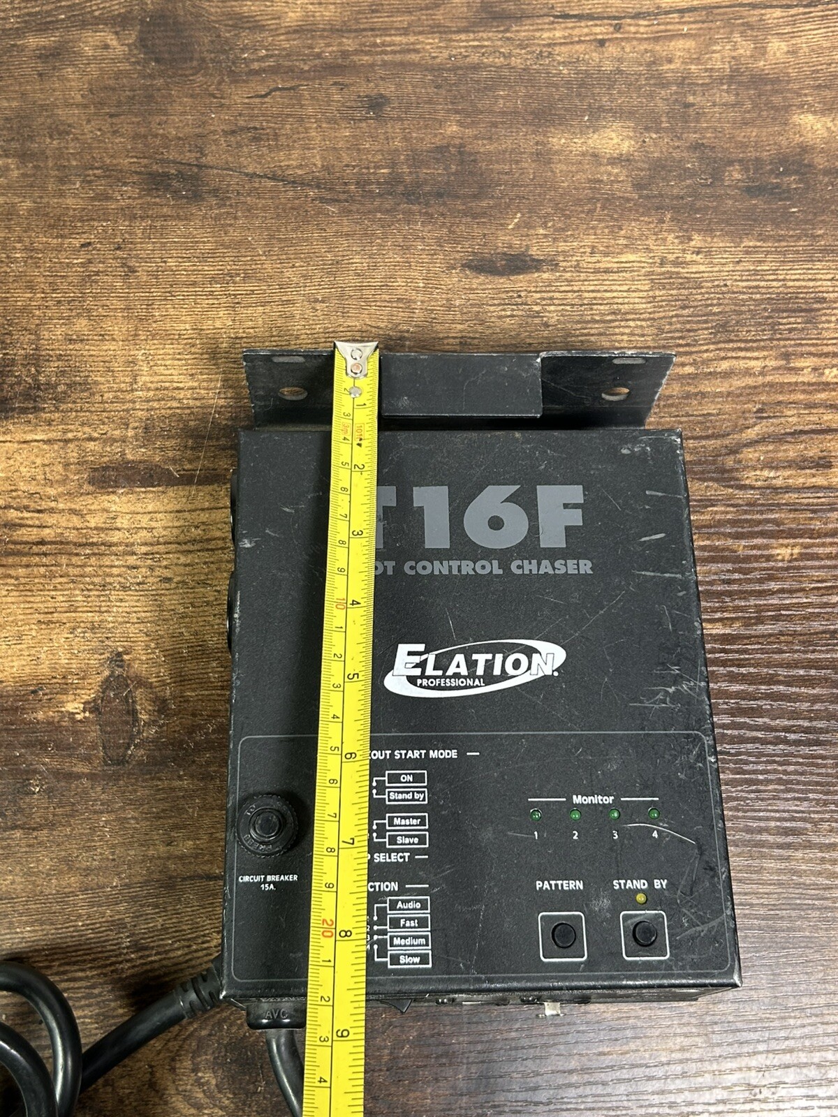ELATION T-16F FOOT CONTROL CHASER SYSTEM