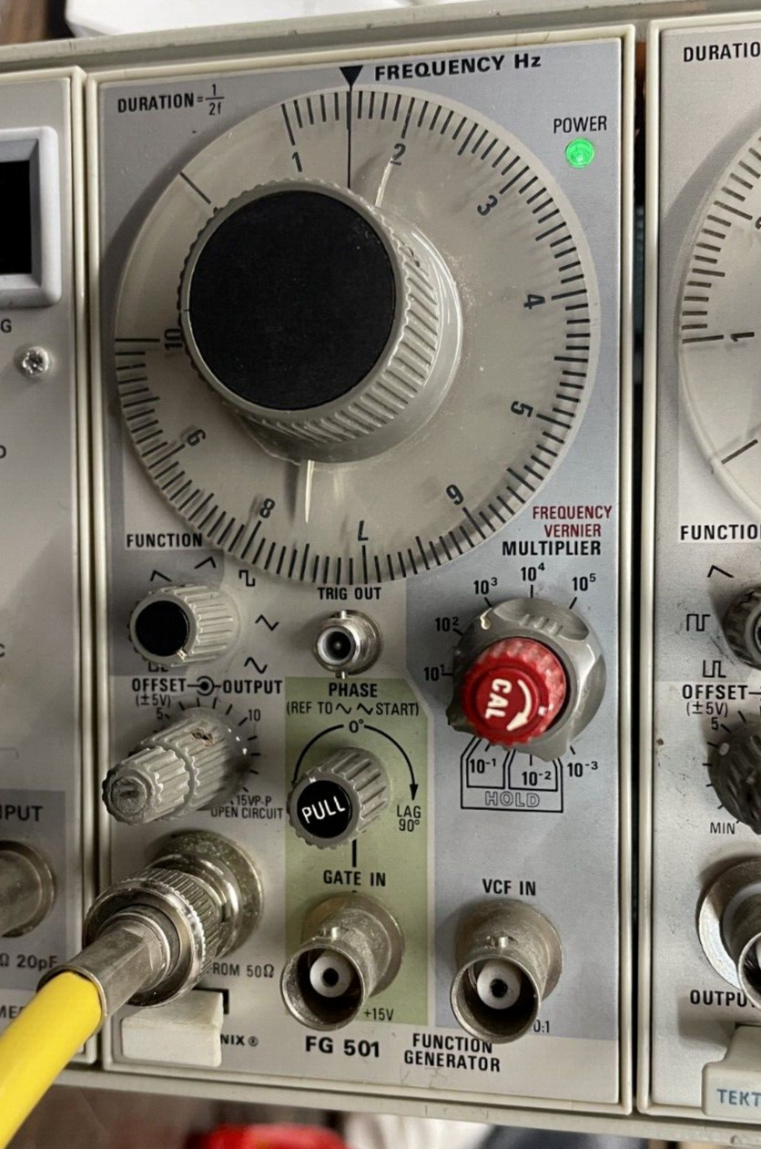 Tektronix FG 501 Function Generator
