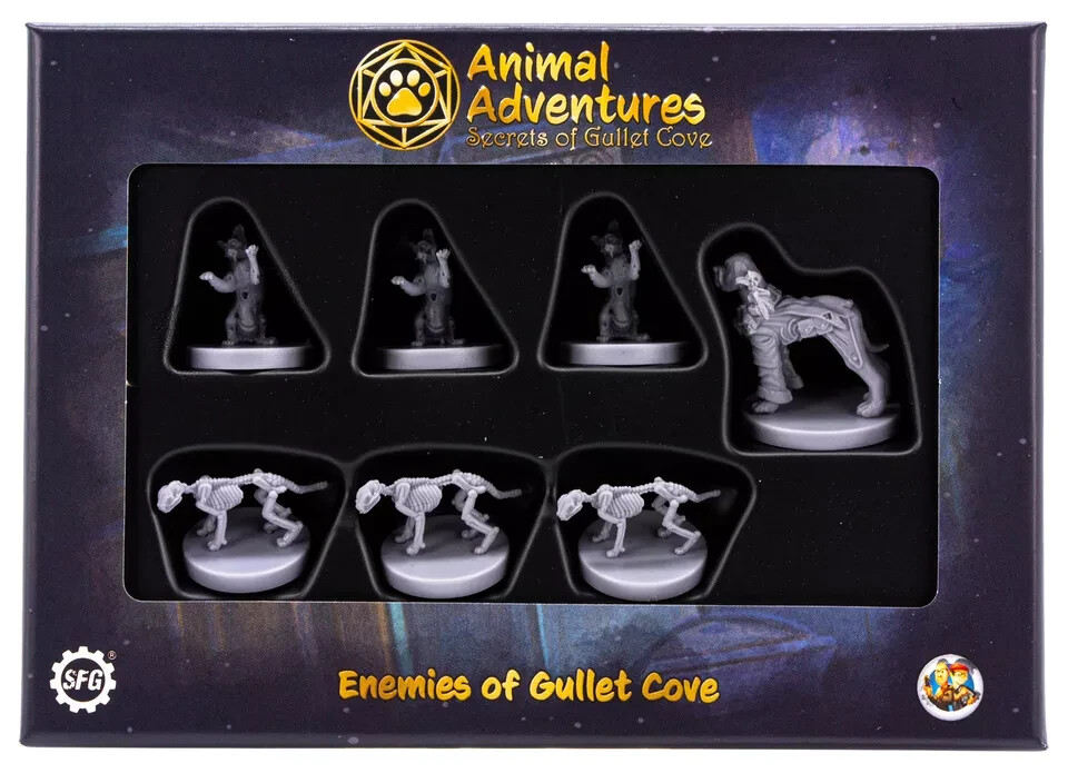 Animal Adventures: Secret of Gullet Cove - Enemies of Gullet Cove NEW!