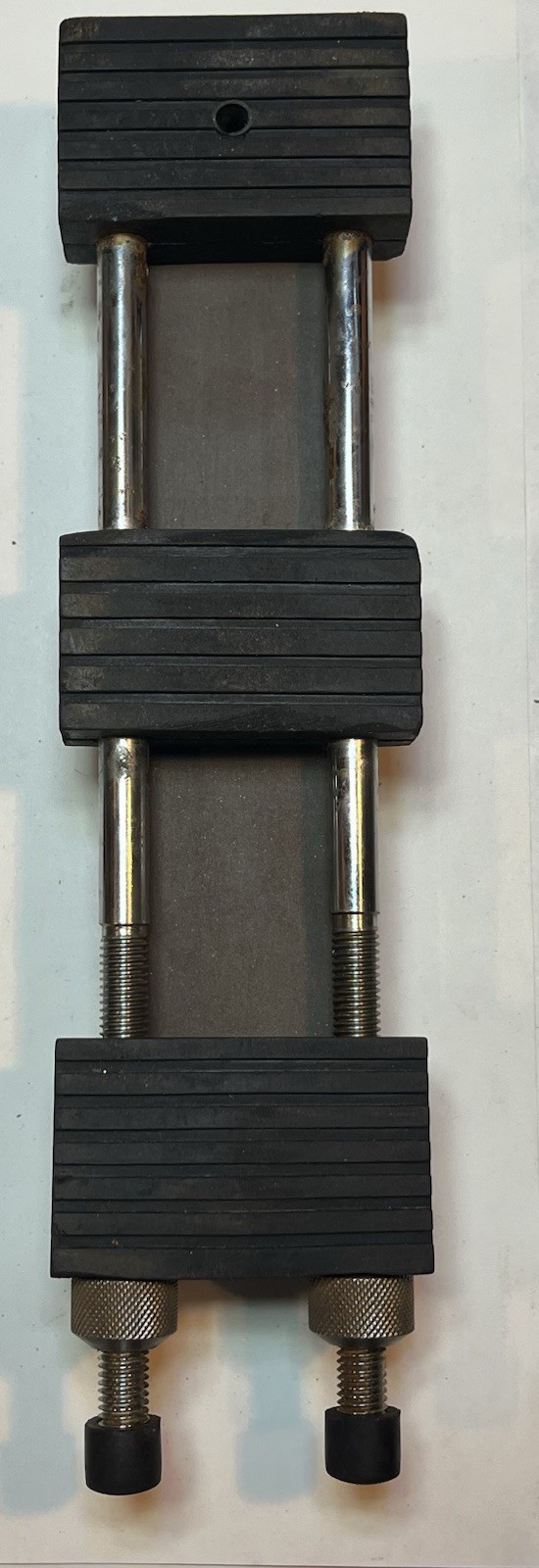 Norton Abrasives Honing Stone And Holder Used