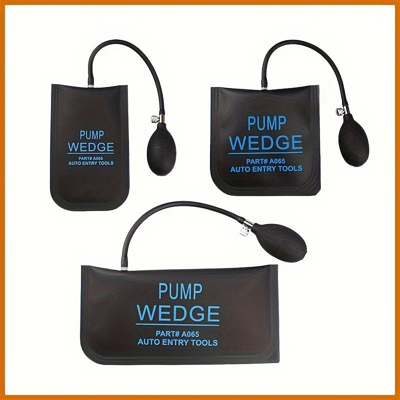 Pump Wedge Air Bag Tool - Multi-Size for Door, Window & Furniture Positioning US