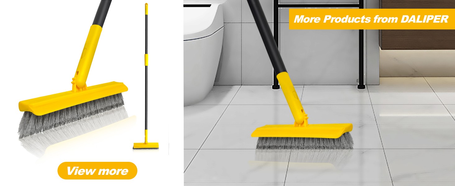 Shower Squeegee for Glass Doors with 2 Pack Multi-Purpose 360° Rotating Window