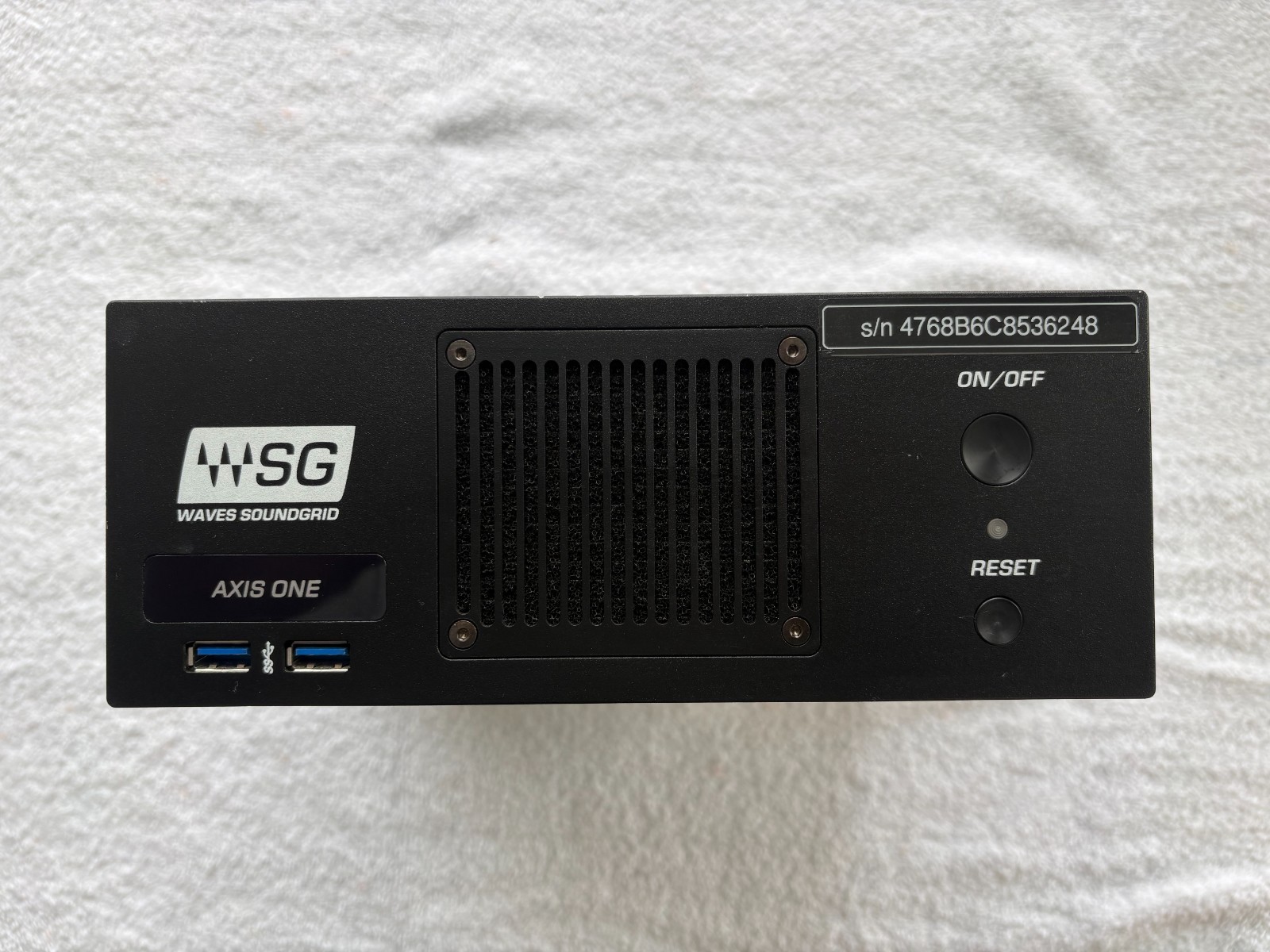 Waves Axis One V1r0