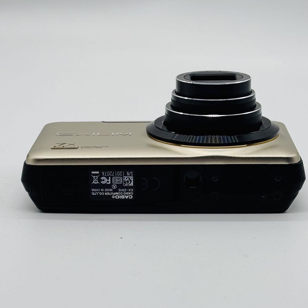 CASIO EXILIM EX-ZR15 Digital Camera