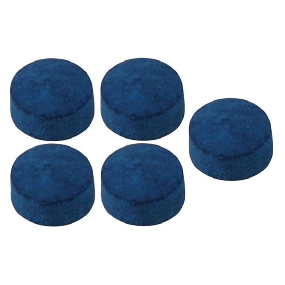 13mm Pool Billiard Cue Tips (5 Tips)