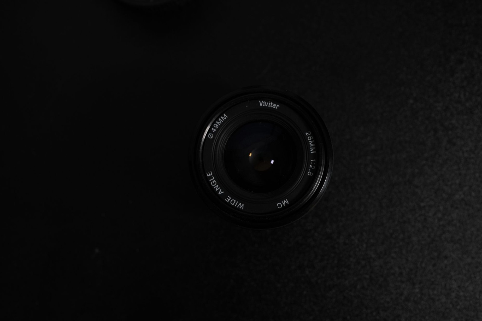 Minolta SRT SC-II Camera With Vivitar Lenses & Caps