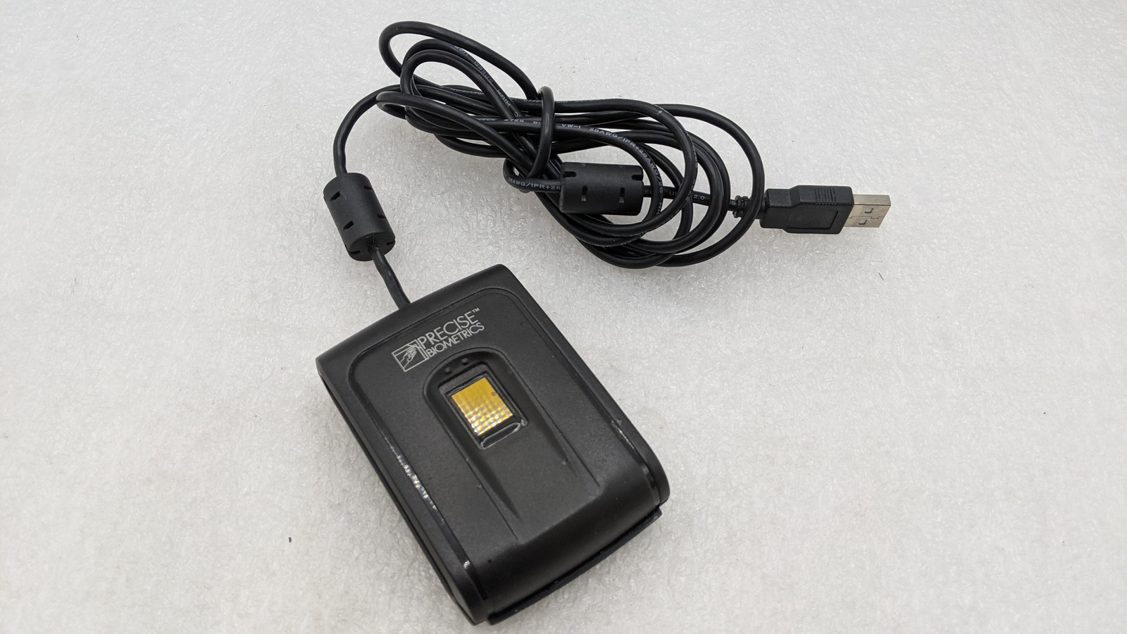 PRECISE Biometrics 200 MC USB Fingerprint Smart Card Reader FREE S/H