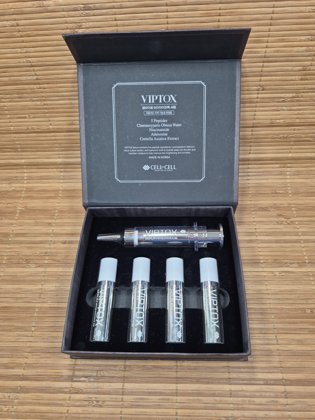 Cell By Cell VIPTOX Serum ~ New ~ FREE SHIPPING