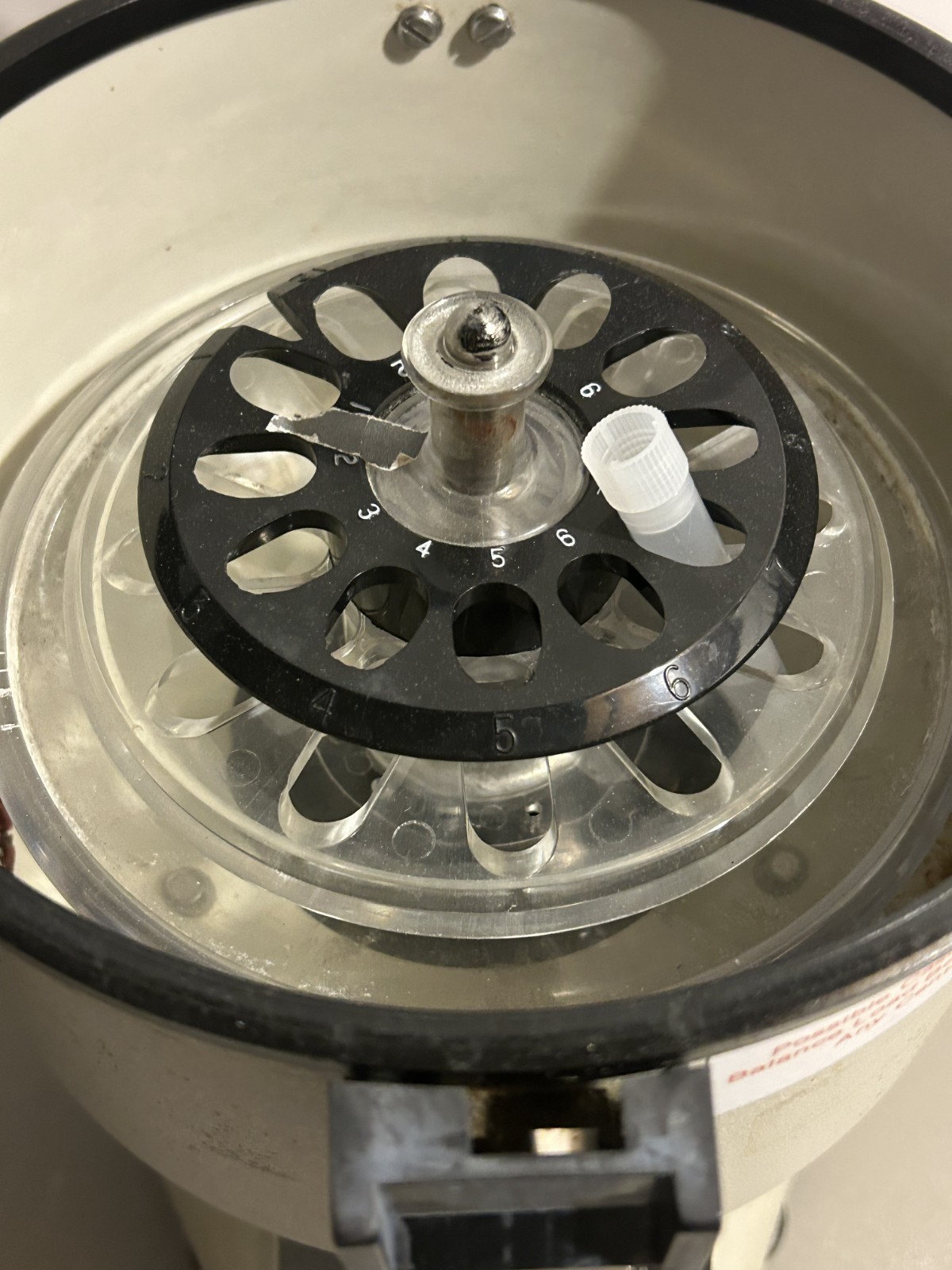 Clay Adams Sero-Fuge II Centrifuge Cat. 0541 with Rotor