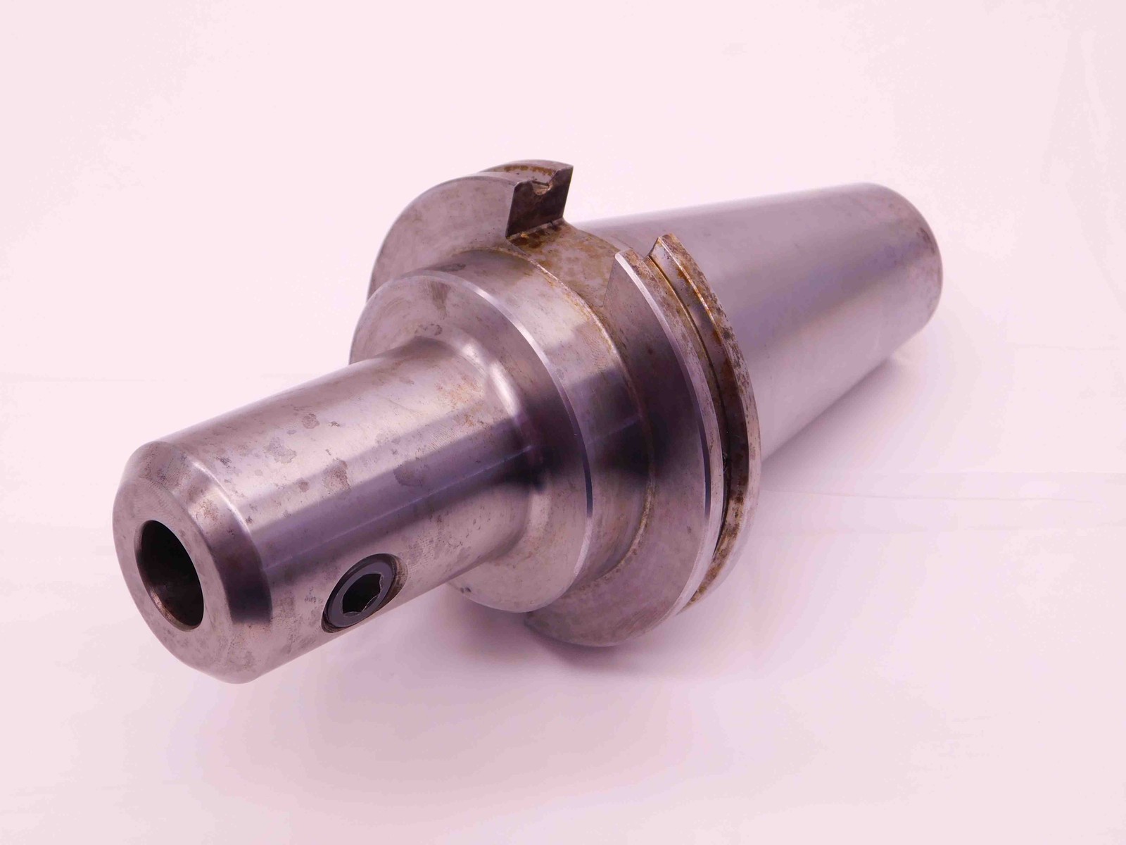 CAT50 PIONEER 3/4 ID SOLID END MILL TOOL HOLDER .75 CAT50-EM075-0400 4" PROJ.