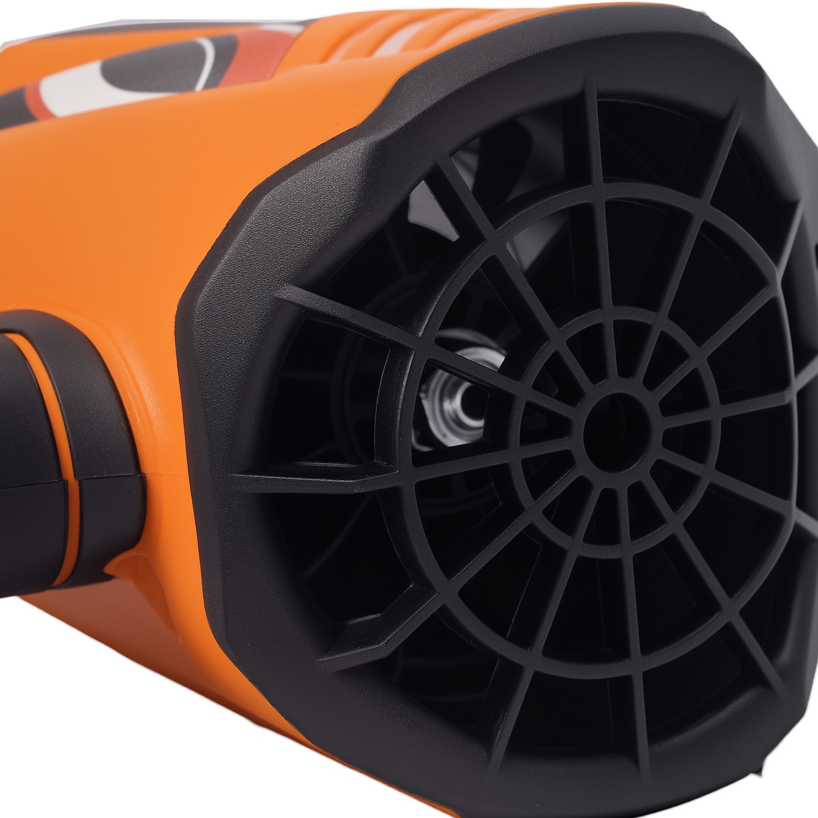 21V Brushless Blower Cordless 550 CFM/120MPH 4000mAh Variable Speed 2 Battery