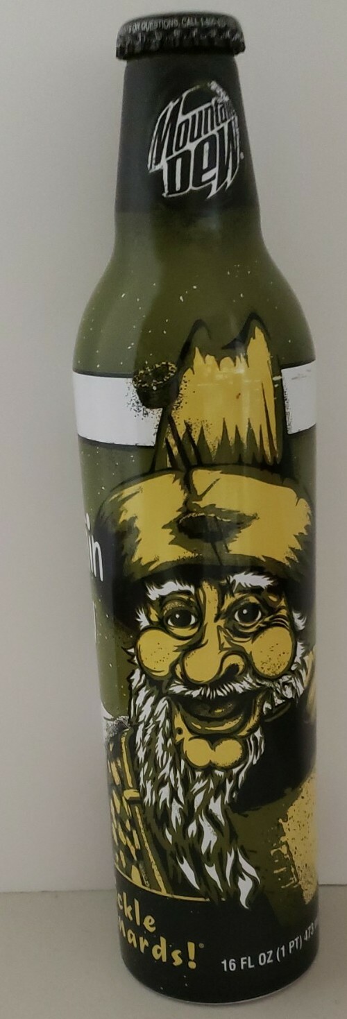 Mountain Dew Green Label Art BILL HILLY by WOLLAEGER Full 2008 Vol. 1 Re-Issue