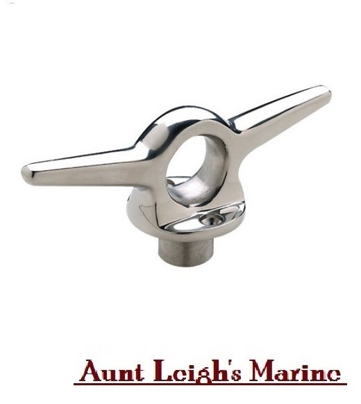 Seachoice Stainless Steel Lifting Eye Ring with 6" Tie Down Cleat 30241