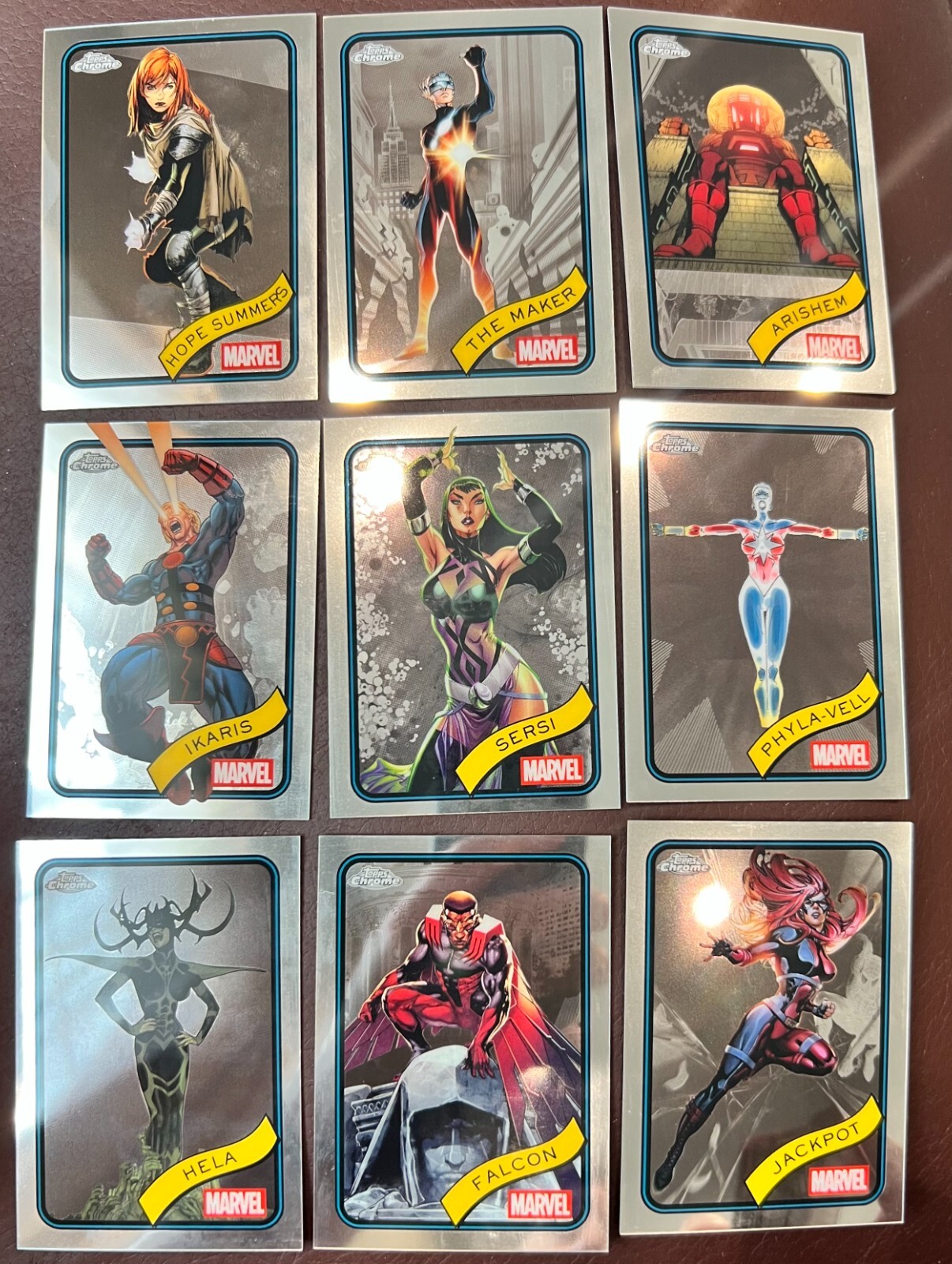 2025 Topps Chrome Marvel - Set Builder #1-200 - You Pick! UPDATE 6/21