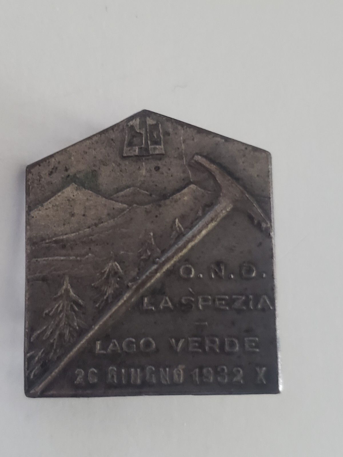 OND la Spezia lago verde 1932 tan nuovme 3 262