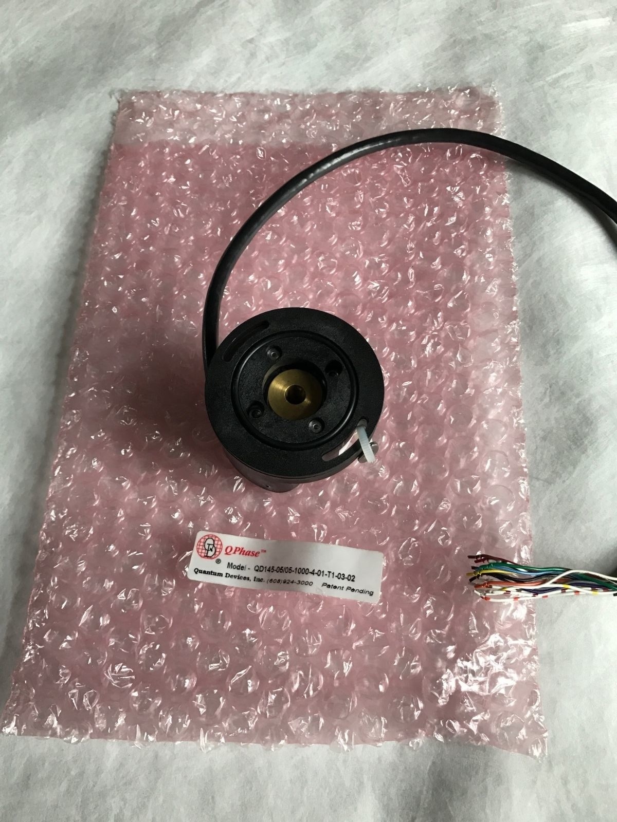 Quantum Devices Q Phase Optical Encoder QD145-05/05-1000-4-01-T1-03-02 NEW