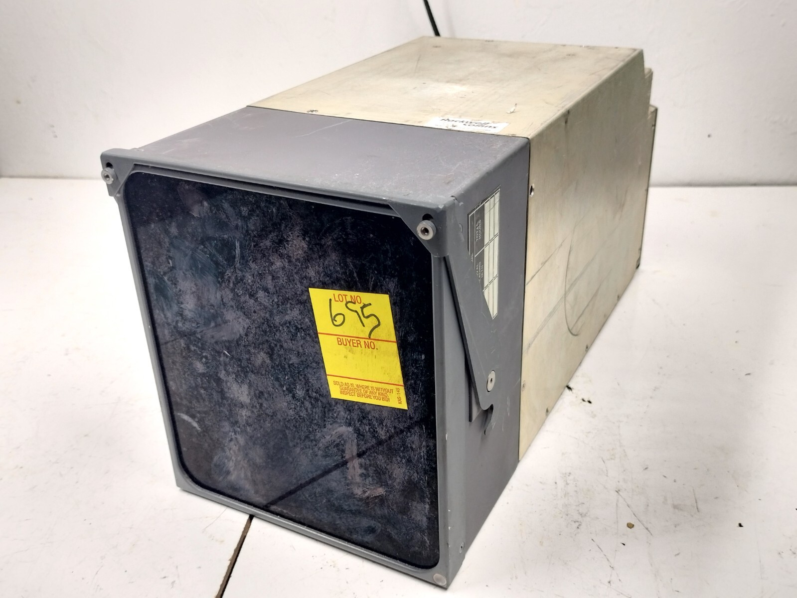 Collins Aircraft Control Display Unit - #2