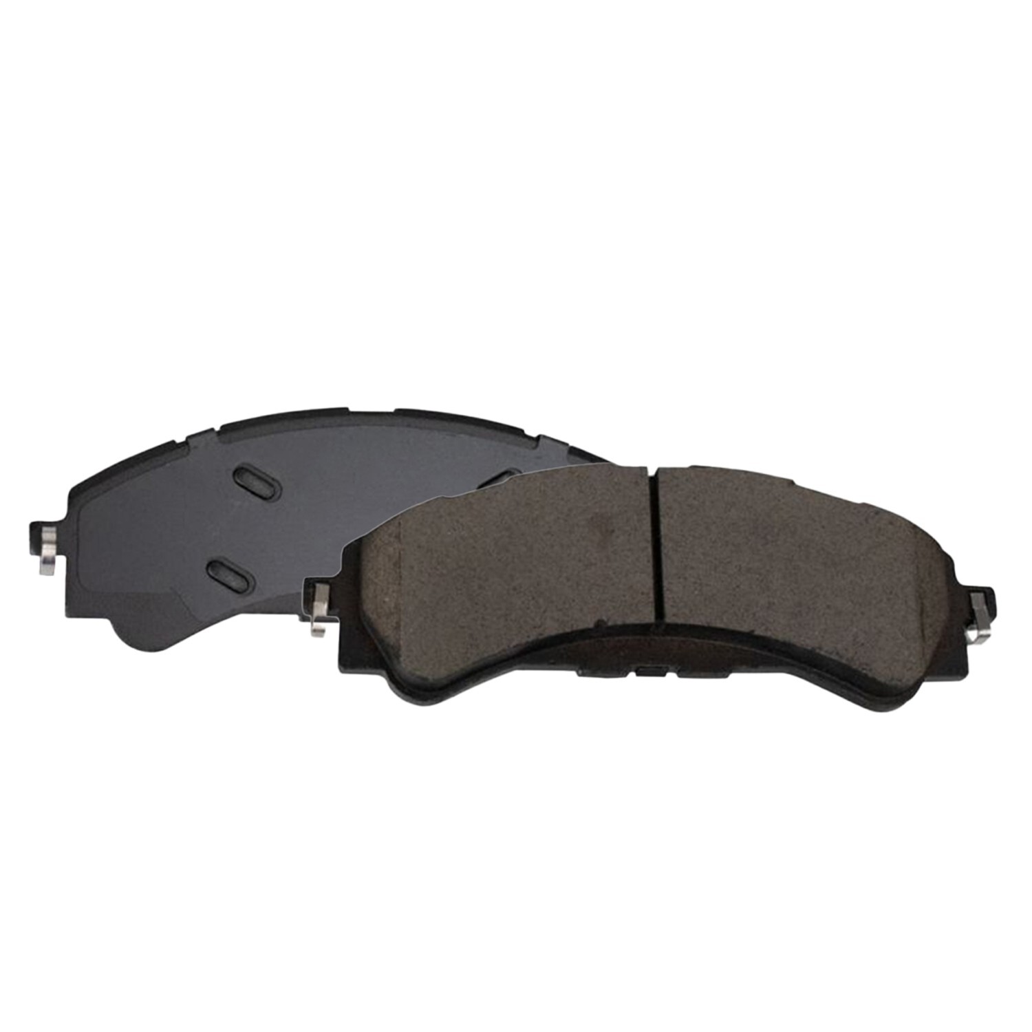 Front Ceramic Brake Pads w/ Hardware for 2019 2020 2021 2022 Ford Ranger Bronco