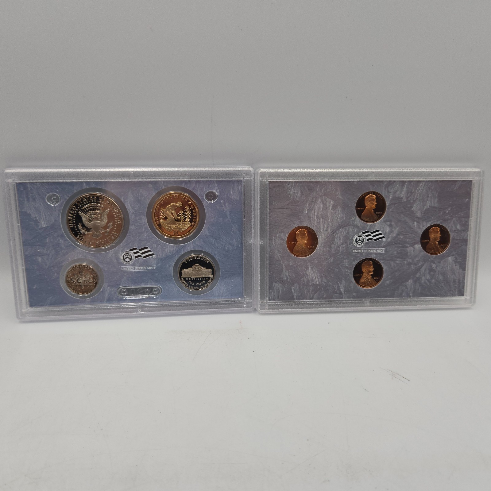 2009 US Mint Proof Set in OGP with COA. 18 coins