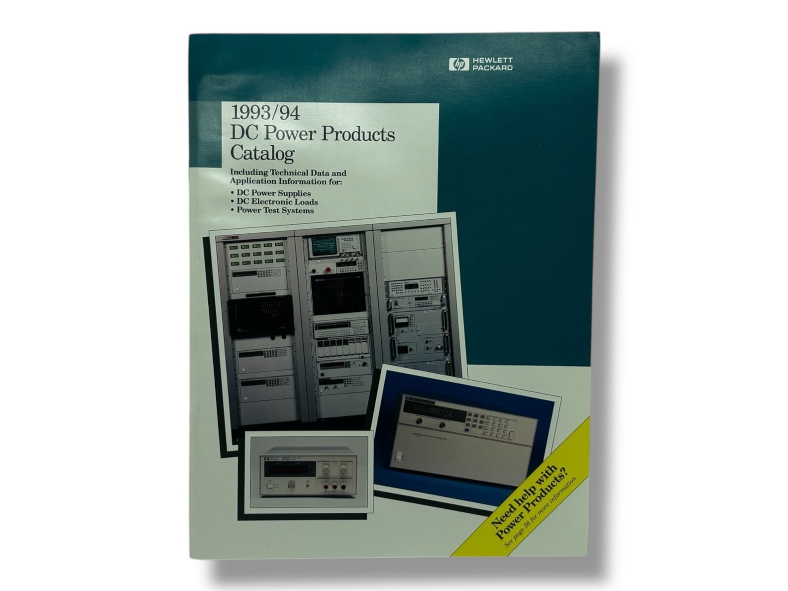 HP 1993/1994 DC Power 6600 Series Products Catalog