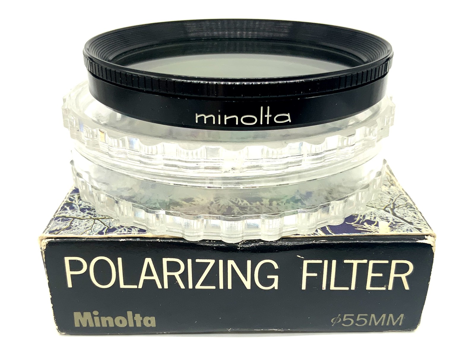Minolta Polarizing Filter (Polfilter) In Original Packaging 55mm Round