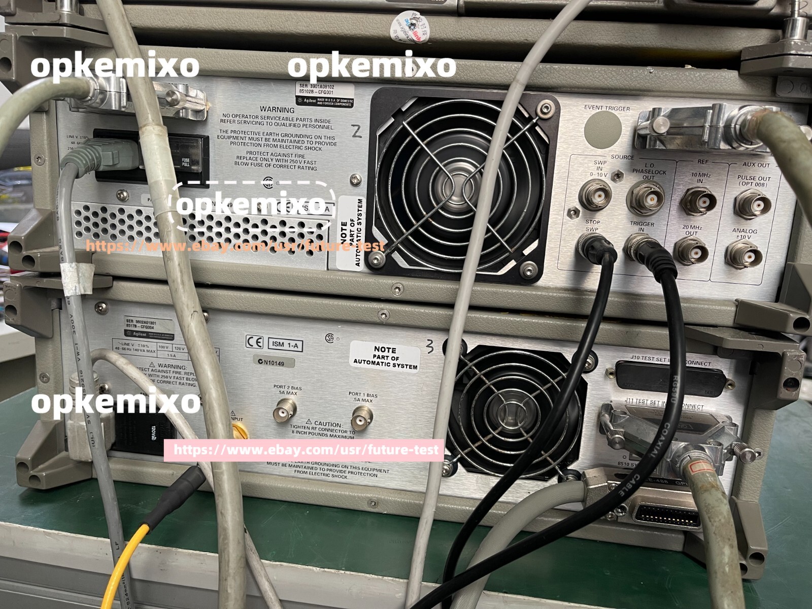 HP Agilent 8517B S-Parameter Test Set for 8510C Network Analyzer _3602A01301