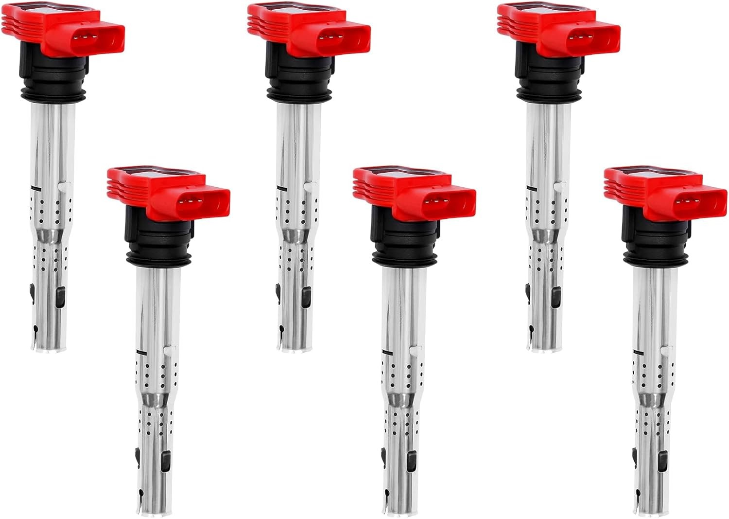 UF529 Ignition Coil Packs, Compatible with 2005-2019 Audi A4/A5/A6/A7/Q5/Q7/R8/S