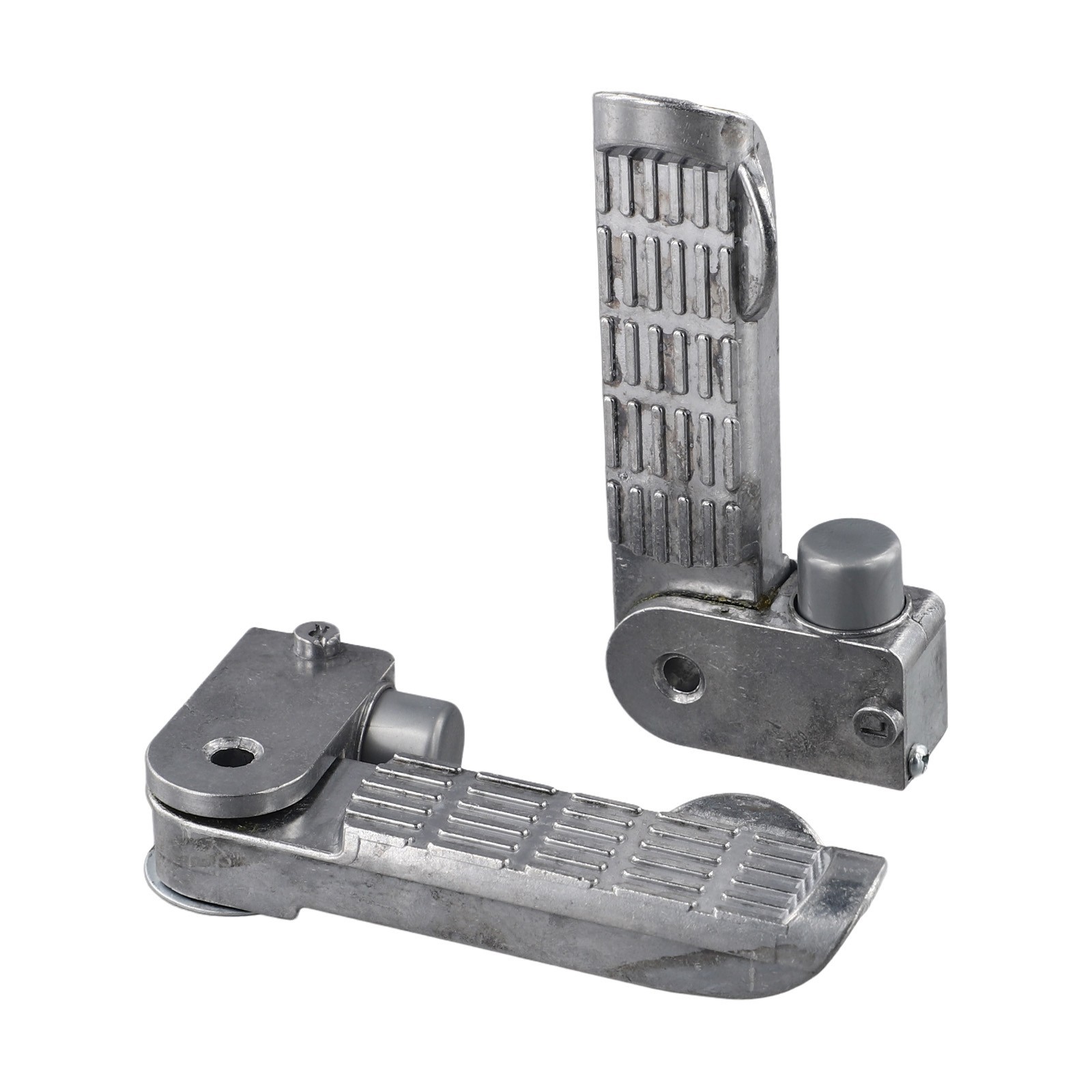 Folding Electric Bike Footrest Pegs Non Slip Aluminum Alloy for Scooters