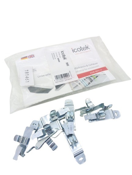 10x Icotek 36860 SFZ/SKL 6-8 Strain Relief Snap-In Shield Cable Clamp SFZ/SKL6-8