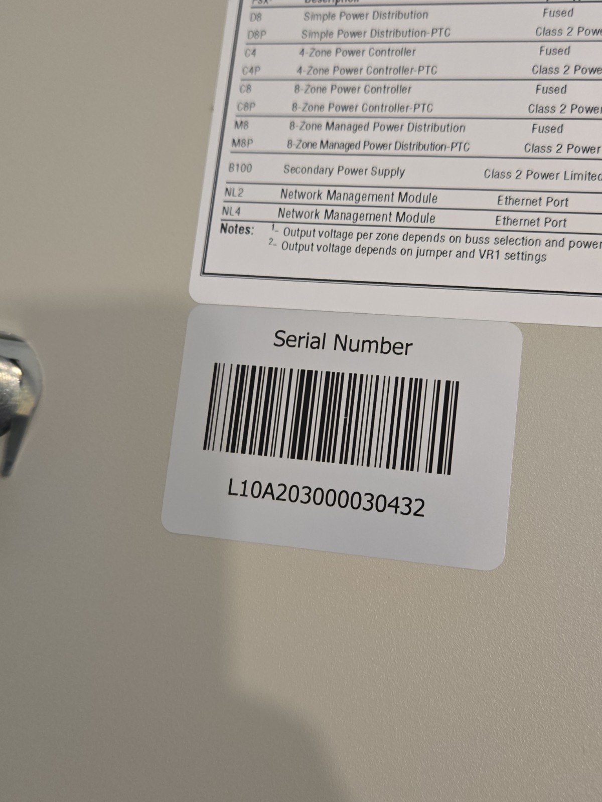 TYCO SECURITY SOFTWARE HOUSE PSX-ISU-E2