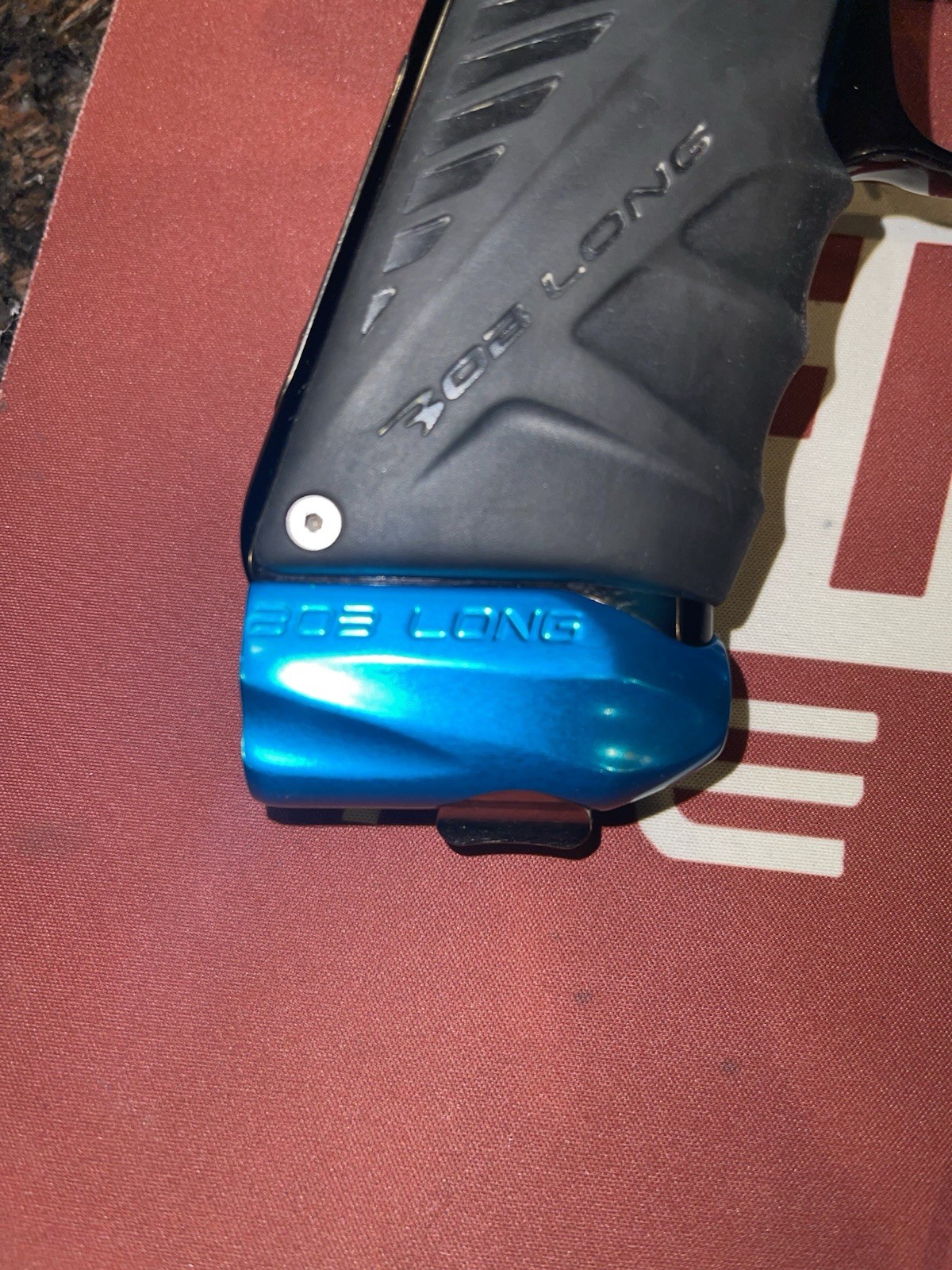 Bob Long Onslaught Paintball Marker Blue