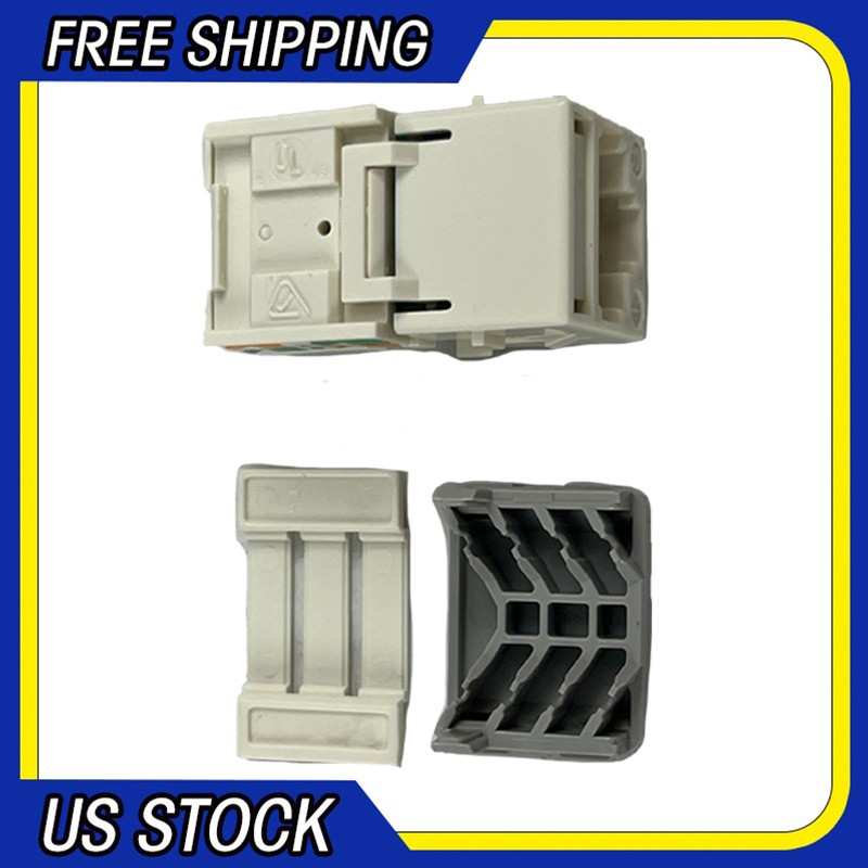 25Pcs 760092429 Cat6a Keystone Jack Replacement For Commscope GigaSPEED MGS600