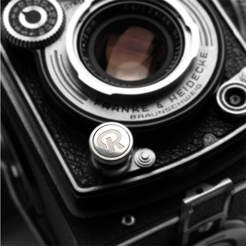Rollei 35 Rolleiflex Steel Brass Metal Camera Shutter Release Button Side Touch