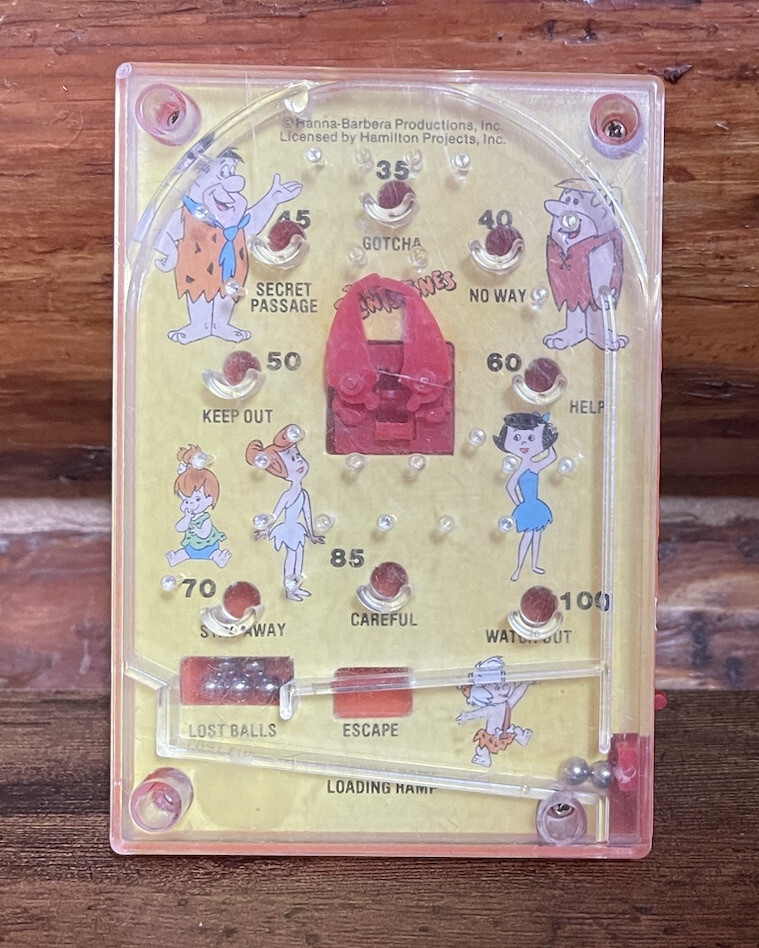 3893. The Flintstones Pinball Game