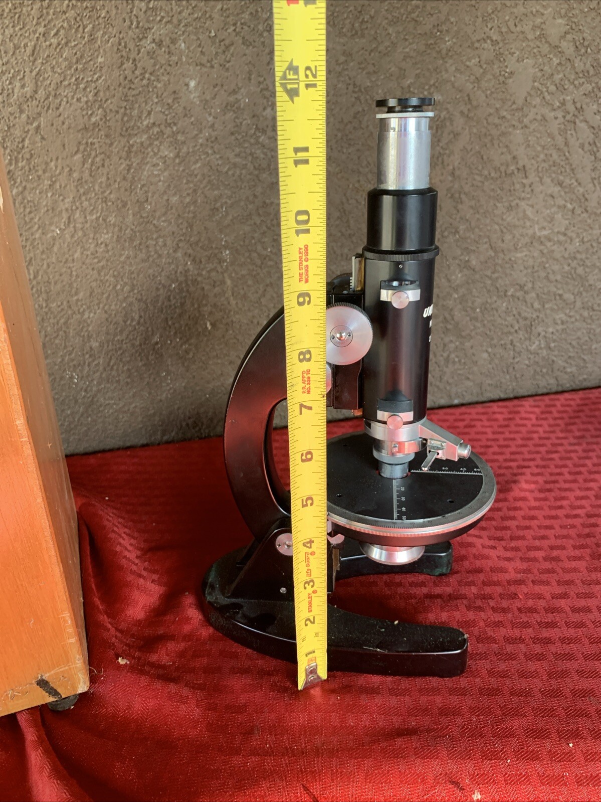 Unitron Microscope Mps