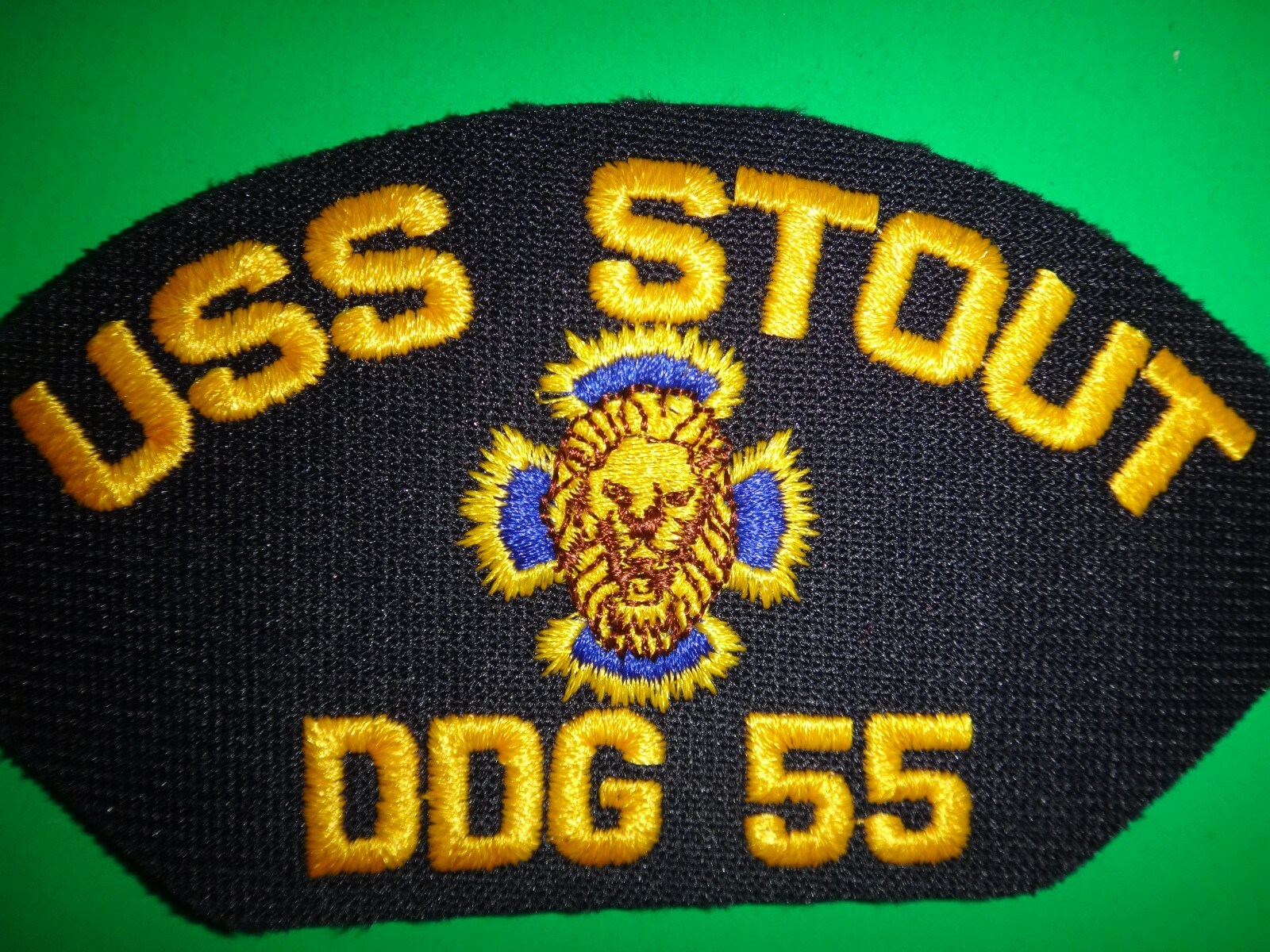 US Navy Patch USS STOUT DDG 55 Destroyer