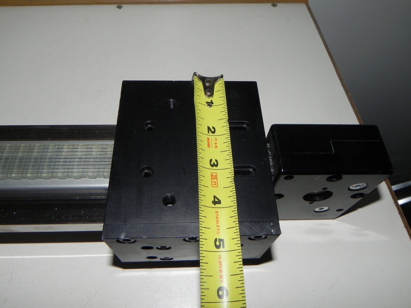 Marcon Dynamics Linear Actuator MDCR6DEBCAM1500