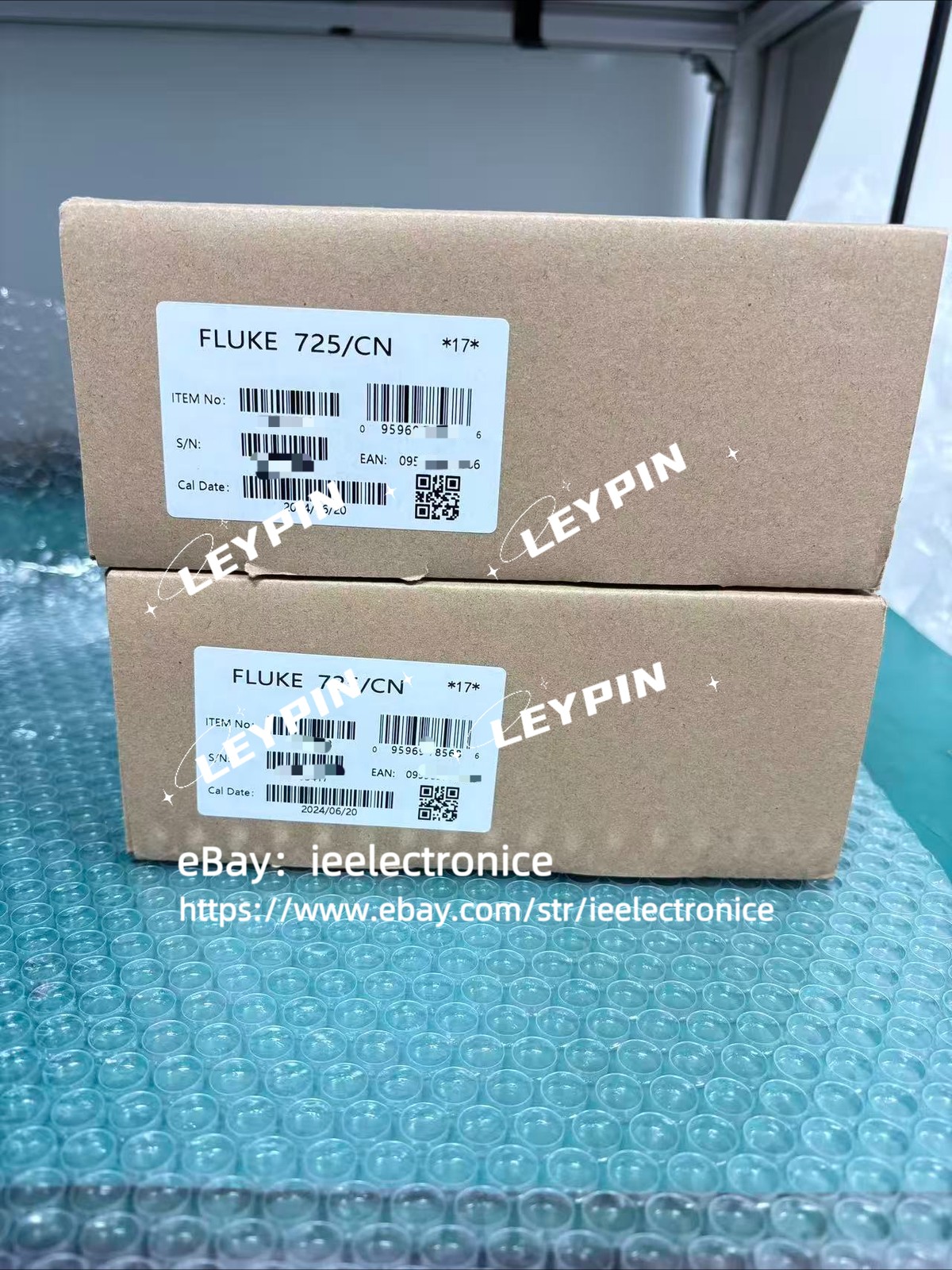 Fluke 725 Multifunction Process Calibrator new/2024/ie