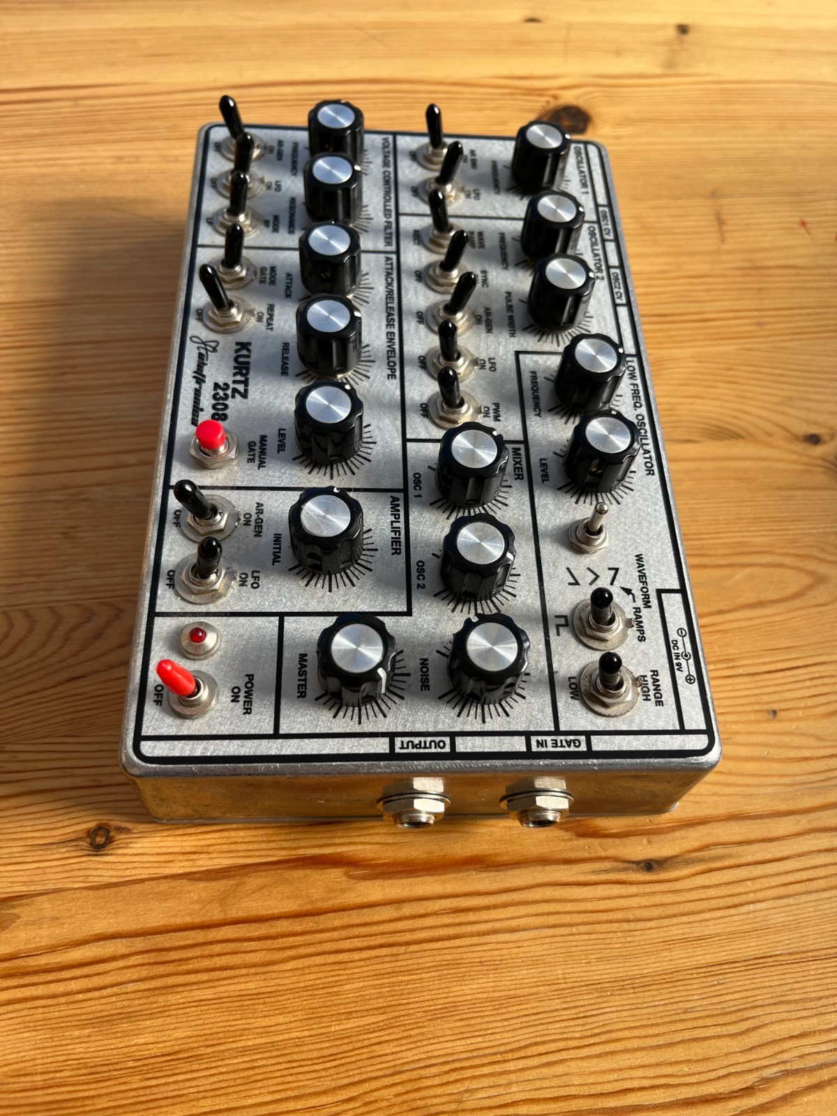 MFOS Soundlab Kurtz 2308 Analog Synth (Rare)