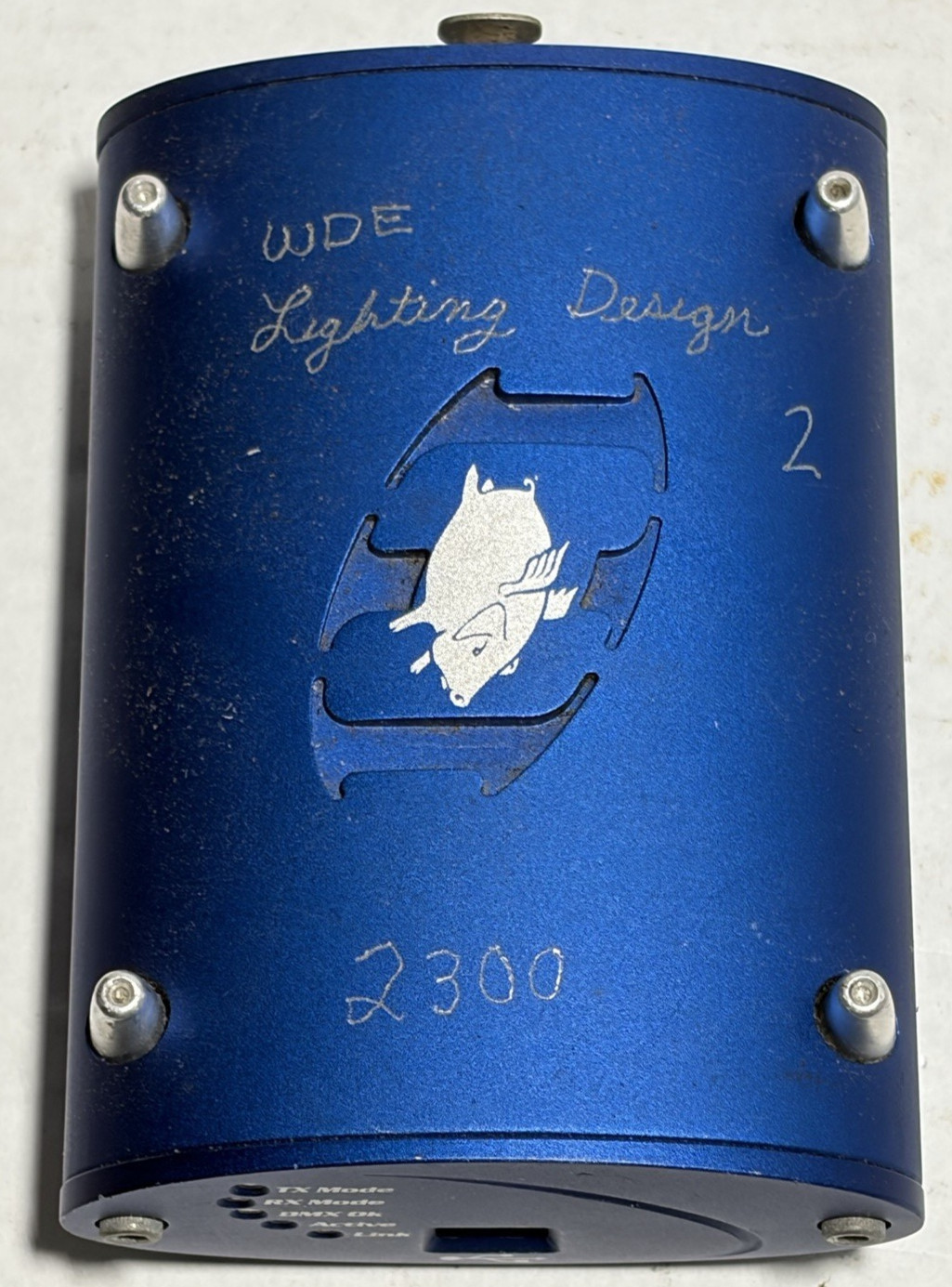 High End System Hog 3pc Universe Widget USB to DMX HOG 3pc DMX Untested