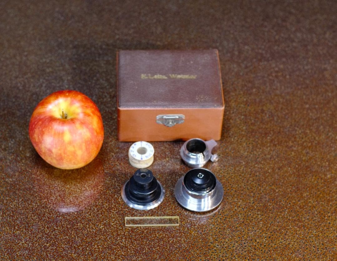 Ernst Leitz Micro Polarizing Apparatus Accessories Set for Microscope Old