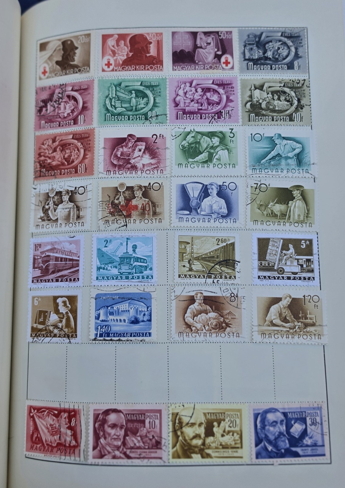 Vintage Stamp Colection