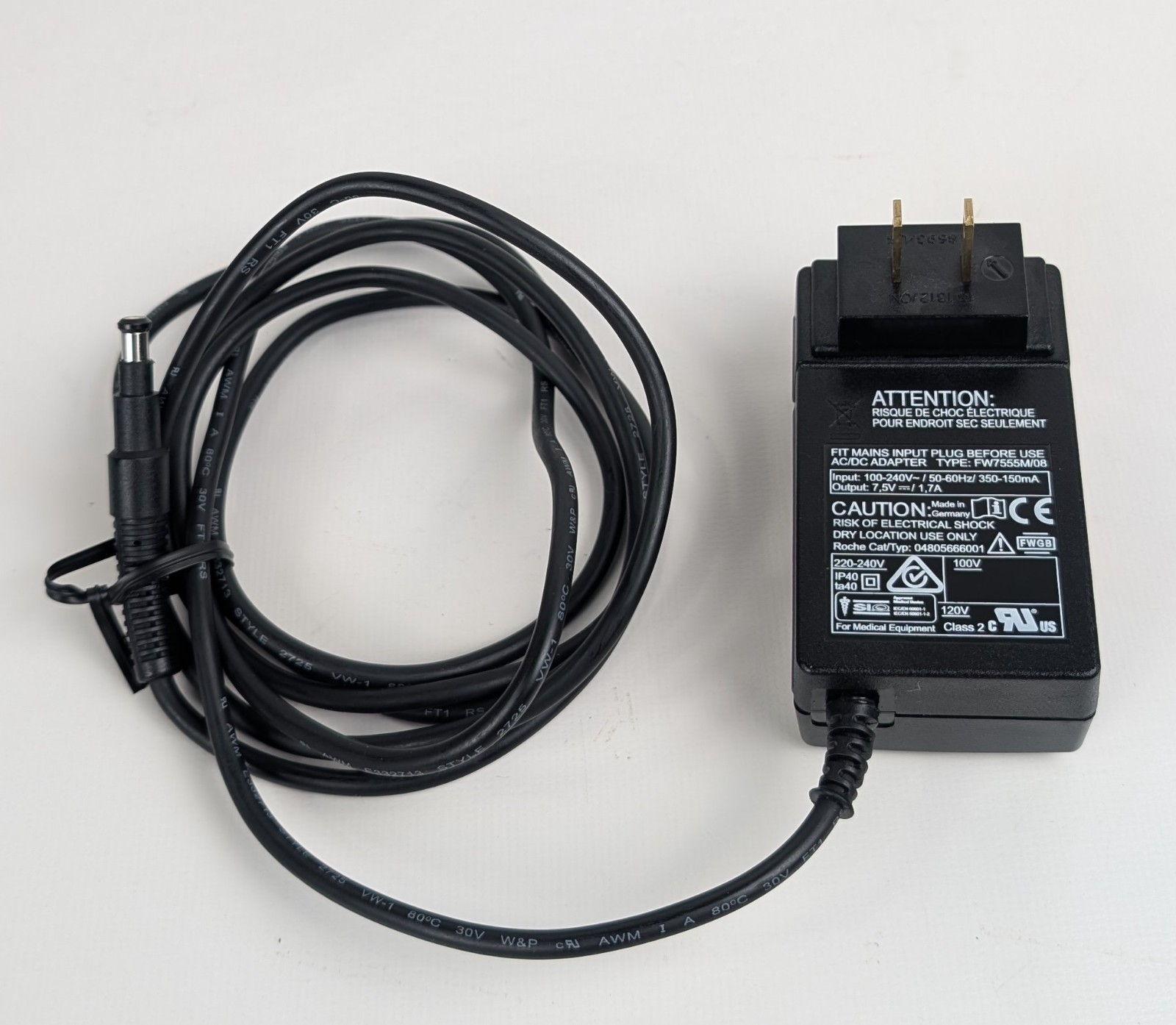 Roche CoaguChek XS Coagulation Meter and Base (No Test Strips)