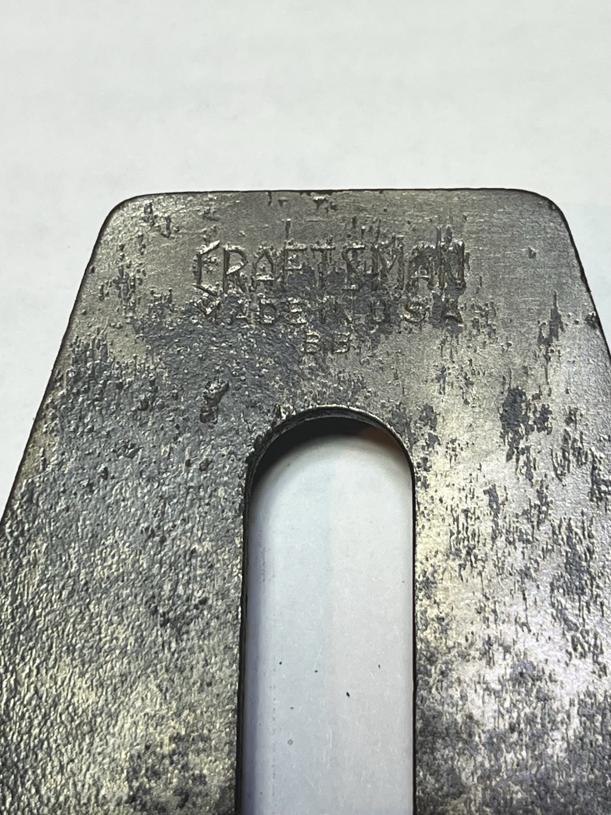 Craftsman 14” Woodworking Plane Used