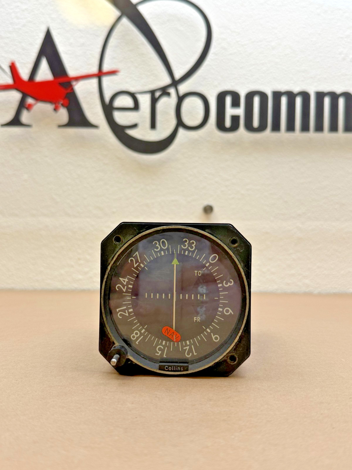 Collins Indicator IND-350A P/N: 622-4477-001 (2473)
